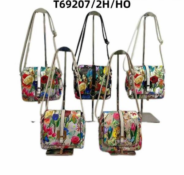 Torepka damska Roz Standard Mix Kolor Paszka 6 szt